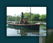 Dampfschlepper Jaques
